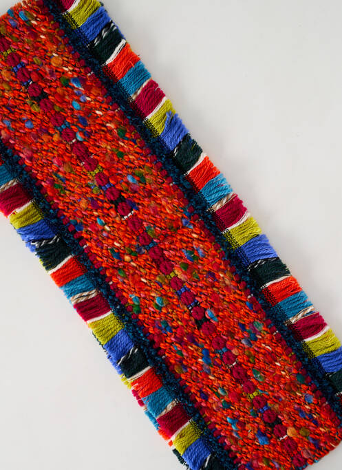 Echarpe orange JOSÉLISE pour femme