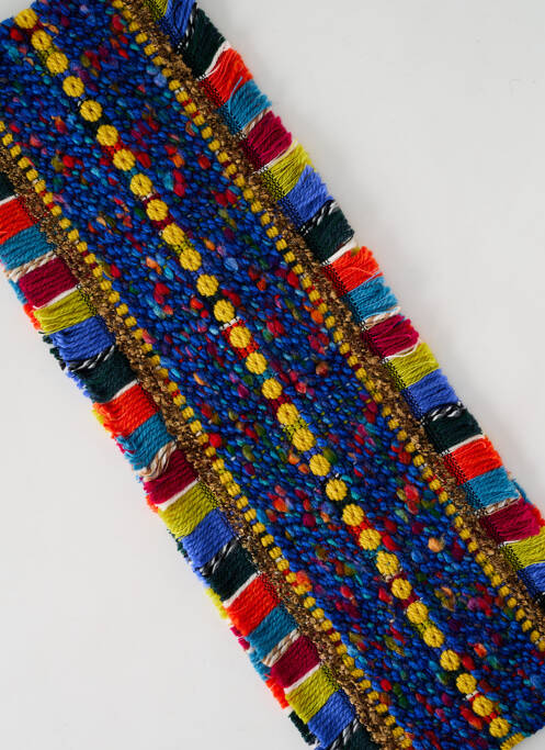 Echarpe bleu JOSÉLISE pour femme