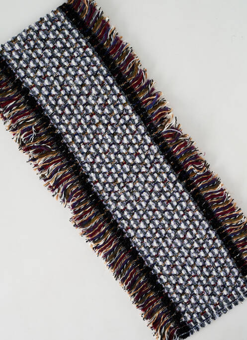 Echarpe gris JOSÉLISE pour femme