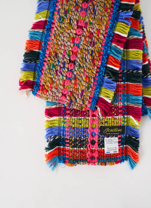 Echarpe bleu JOSÉLISE pour femme