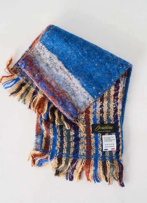 Echarpe bleu JOSÉLISE pour femme