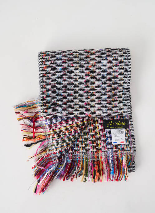 Echarpe noir JOSÉLISE pour femme