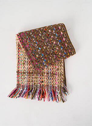 Echarpe vert JOSÉLISE pour femme