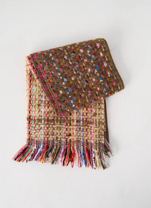 Echarpe vert JOSÉLISE pour femme