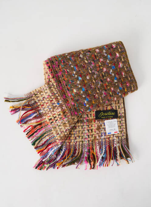 Echarpe vert JOSÉLISE pour femme