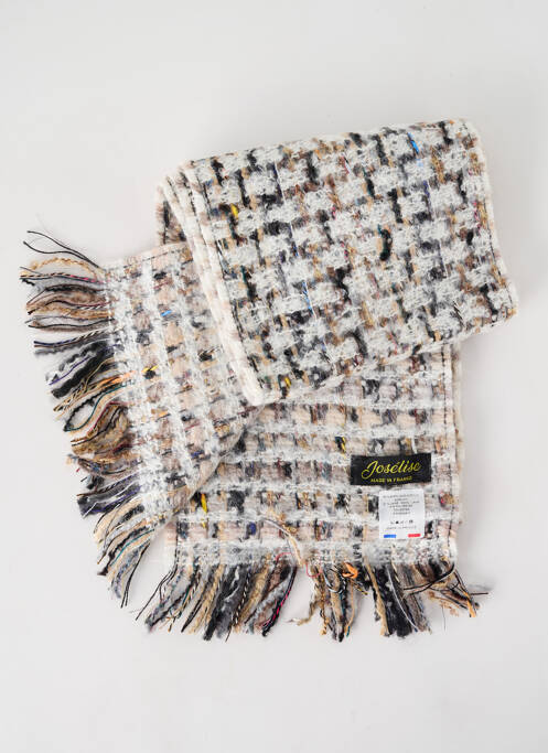 Echarpe gris JOSÉLISE pour femme