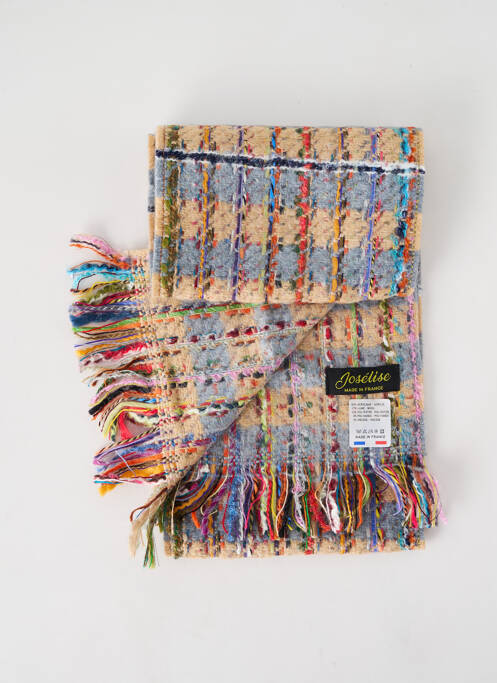 Echarpe gris JOSÉLISE pour femme