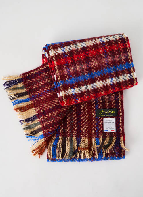 Echarpe rouge JOSÉLISE pour femme