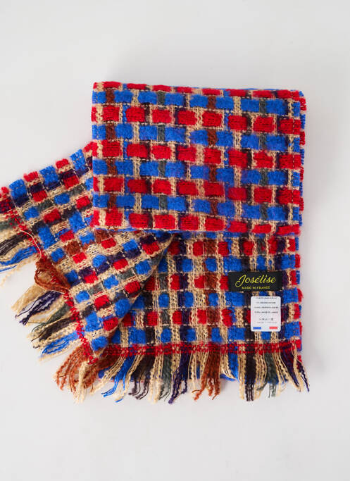 Echarpe bleu JOSÉLISE pour femme