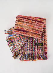 Echarpe rose JOSÉLISE pour femme seconde vue