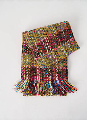 Echarpe vert JOSÉLISE pour femme