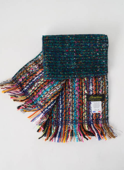 Echarpe vert JOSÉLISE pour femme
