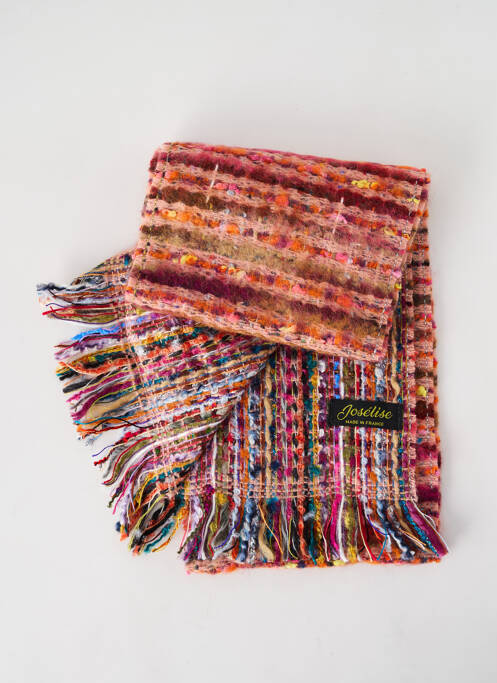 Echarpe rose JOSÉLISE femme