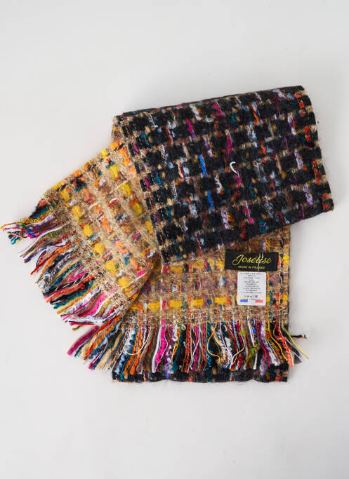Echarpe noir JOSÉLISE pour femme