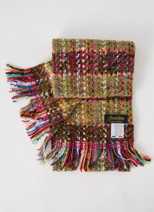 Echarpe vert JOSÉLISE pour femme