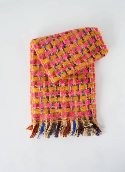 Echarpe rose JOSÉLISE femme