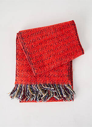 Echarpe imprimé fantaisie rouge JOSÉLISE femme