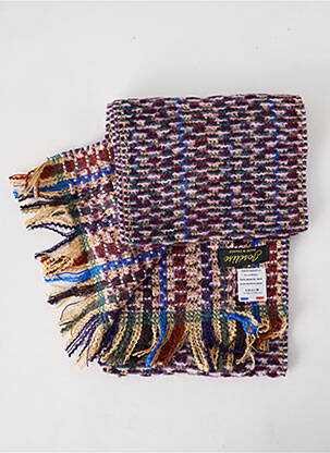 Echarpe imprimé fantaisie violet JOSÉLISE femme