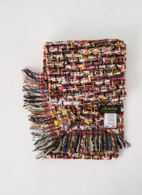 Echarpe marron JOSÉLISE pour femme