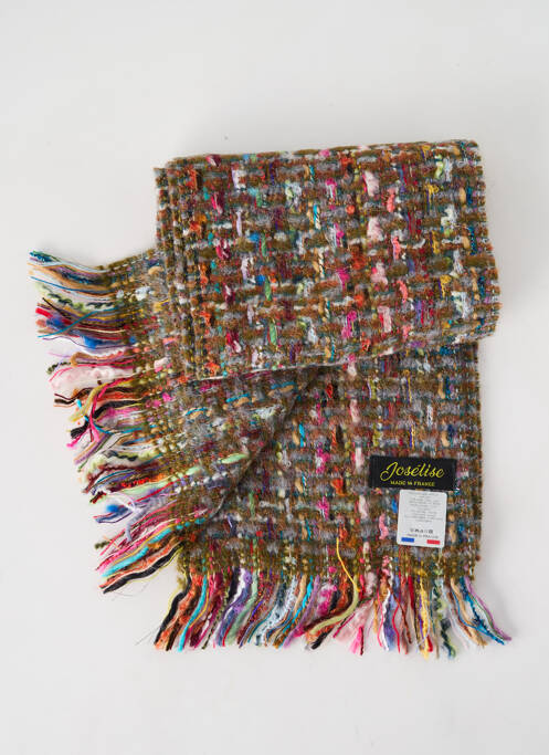 Echarpe gris JOSÉLISE femme