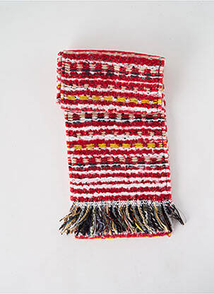 Echarpe imprimé fantaisie rouge JOSÉLISE femme