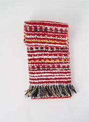 Echarpe rouge JOSÉLISE pour femme seconde vue