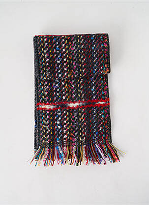 Echarpe noir JOSÉLISE pour femme