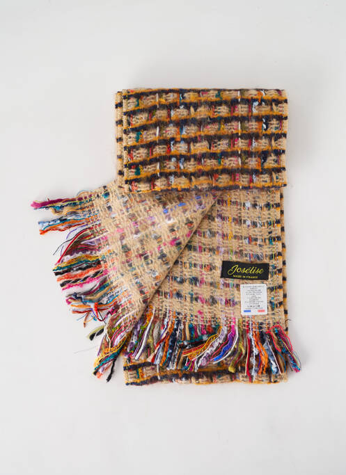 Echarpe beige JOSÉLISE pour femme