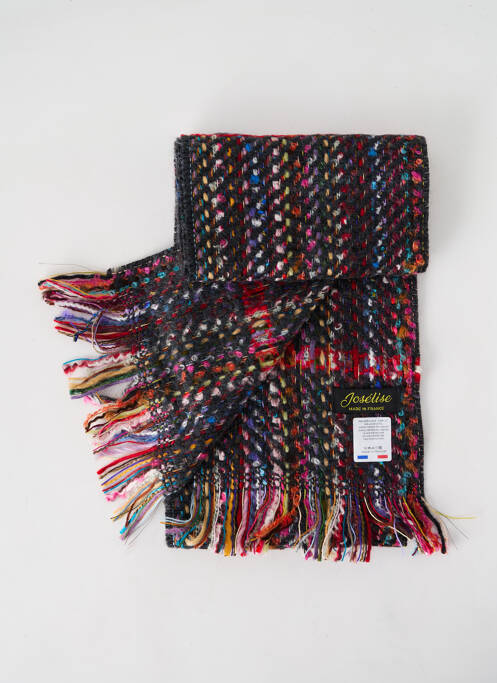 Echarpe noir JOSÉLISE pour femme