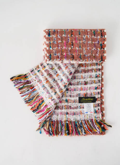 Echarpe blanc JOSÉLISE pour femme