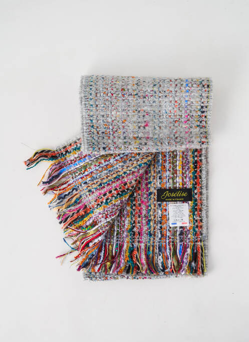 Echarpe blanc JOSÉLISE pour femme