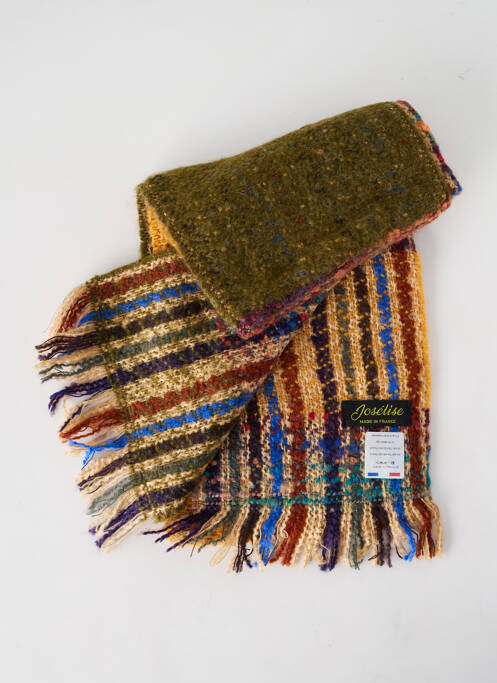 Echarpe vert JOSÉLISE pour femme