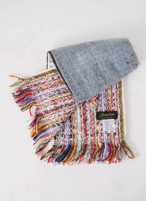 Echarpe blanc JOSÉLISE femme
