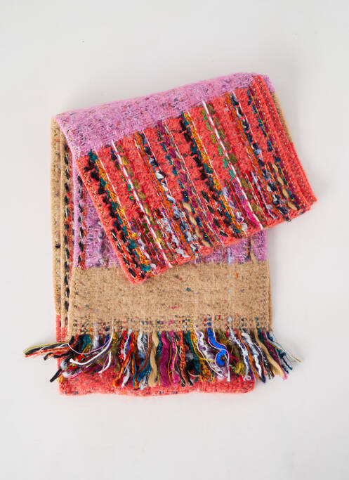 Echarpe violet JOSÉLISE pour femme