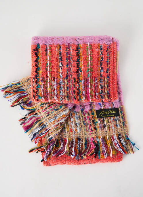 Echarpe violet JOSÉLISE pour femme