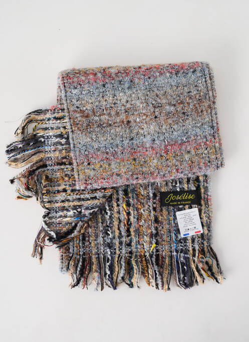 Echarpe gris JOSÉLISE pour femme