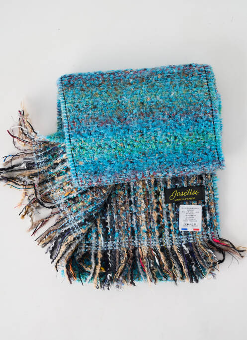 Echarpe bleu JOSÉLISE femme