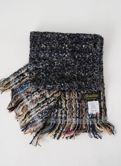 Echarpe noir JOSÉLISE pour femme