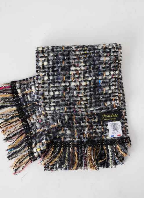 Echarpe noir JOSÉLISE pour femme