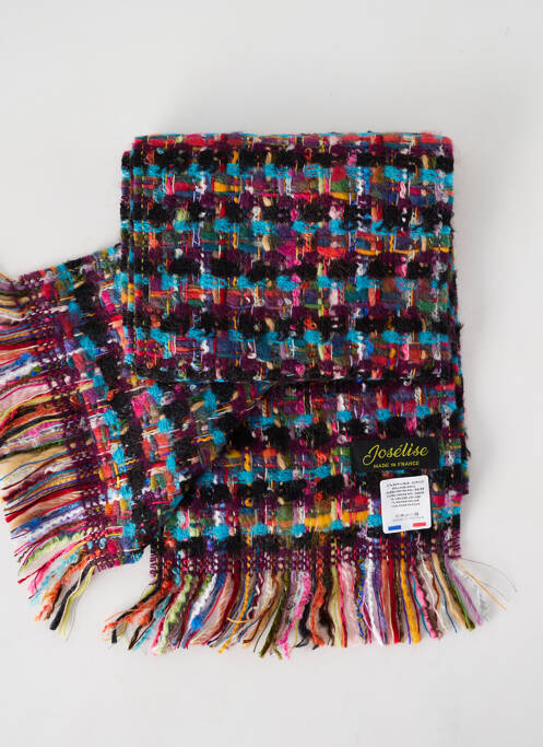 Echarpe noir JOSÉLISE pour femme