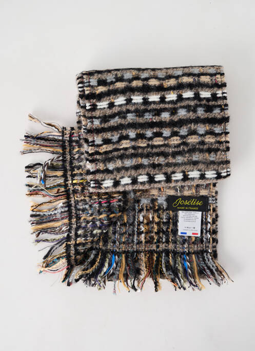 Echarpe gris JOSÉLISE pour femme