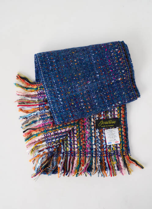 Echarpe bleu JOSÉLISE pour femme