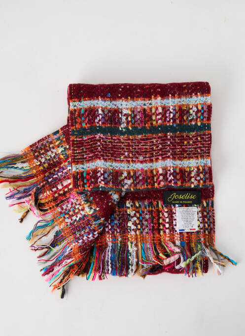 Echarpe rouge JOSÉLISE femme