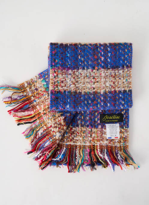 Echarpe bleu JOSÉLISE pour femme