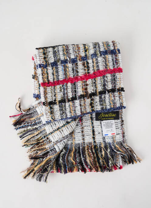 Echarpe gris JOSÉLISE femme