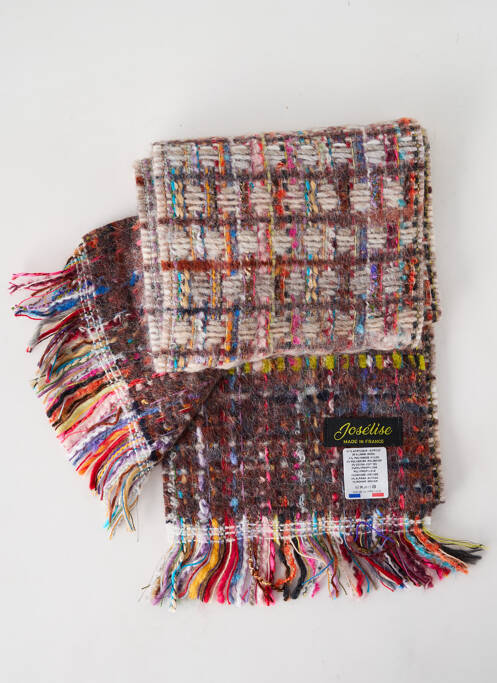 Echarpe violet JOSÉLISE pour femme