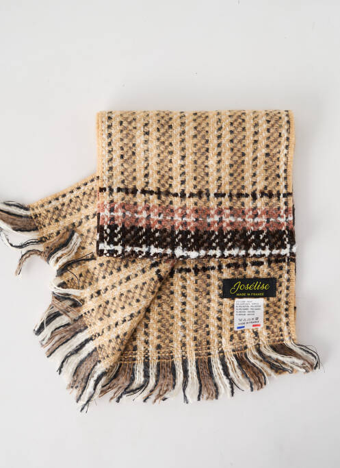 Echarpe beige JOSÉLISE pour femme