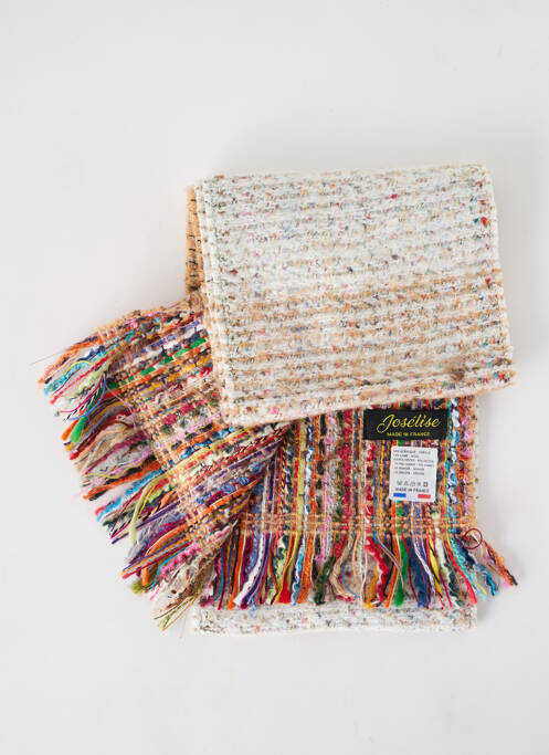 Echarpe beige JOSÉLISE pour femme