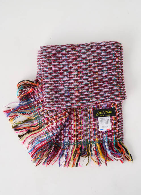 Echarpe violet JOSÉLISE pour femme