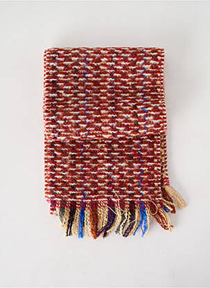 Echarpe imprimé fantaisie marron JOSÉLISE femme